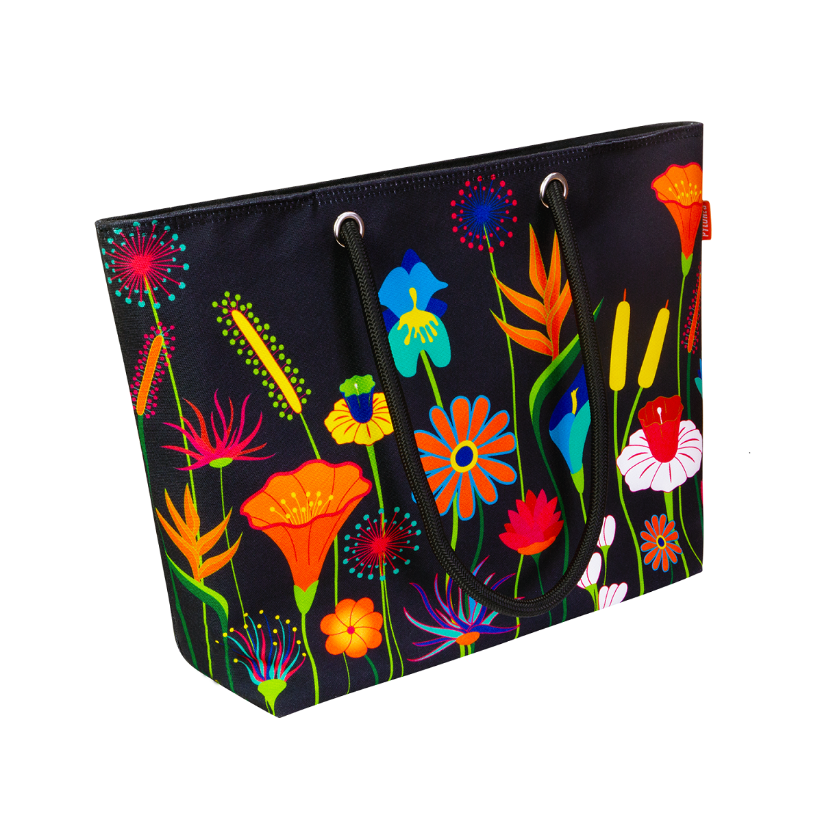 PYL-36912 JAR - MY DAILY BAG 2 torba sa zatvaračem, 48 x 34 x 14 cm, Jardin fleuri