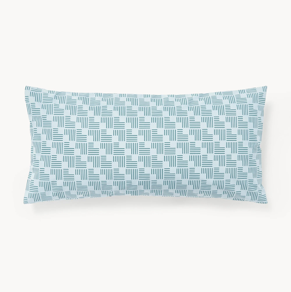 DEL5LAM05-126 Pamučna jastučnica Inki, 40 x 80 cm