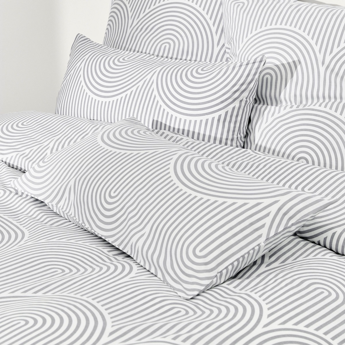 DEL2ALD15-101 Pamučna navlaka Arcs, 135 x 200 cm