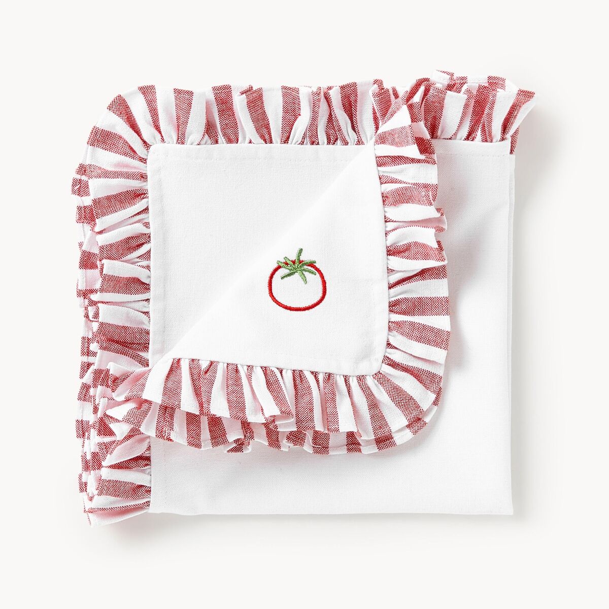 DEL5IDY02-127 Pamučne salvete Melony, 45 x 45 cm, set 4/1