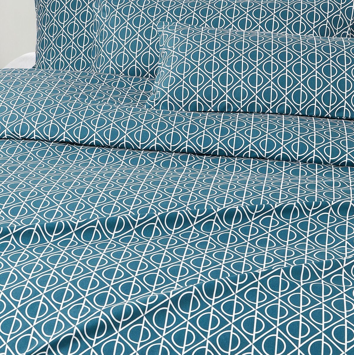 DEL5LAM04-119 Pamučna navlaka Jella, 135 x 200 cm