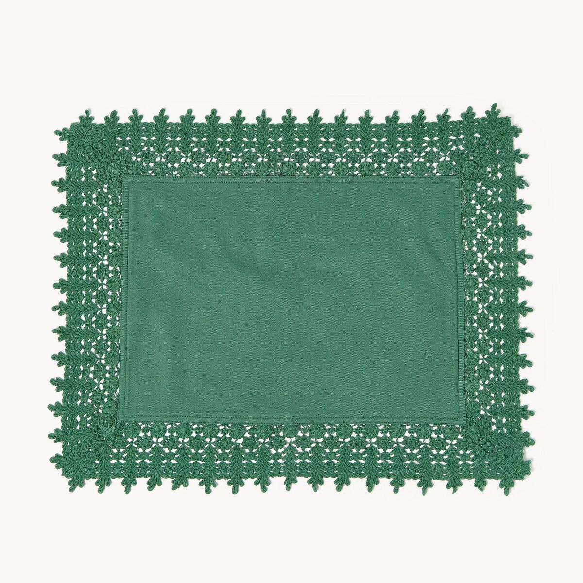 DEL5IDY01-118 Pamučni podlošci za jelo Flavia, 45 x 50 cm, set 2/1