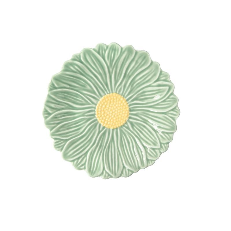 EASY LIFE-R3172#DASG Porculanski tanjur O 21 cm DAISY GREEN