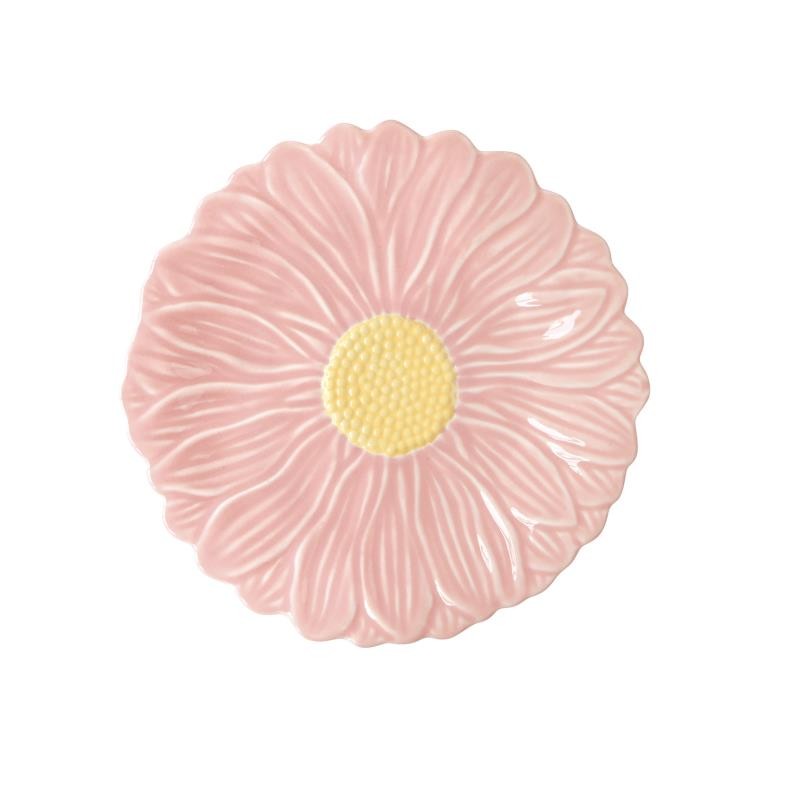 EASY LIFE-R3172#DASP Porculanski tanjur O 21 cm DAISY PINK