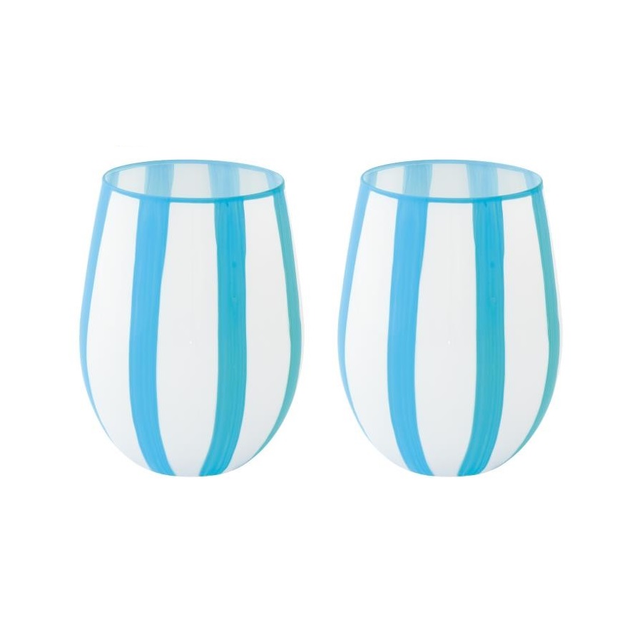 079417 EASY LIFE-R3228#TWBL Set 2 čaše za vodu 500 ml TWIST & MATCH BLUE - Slika 1