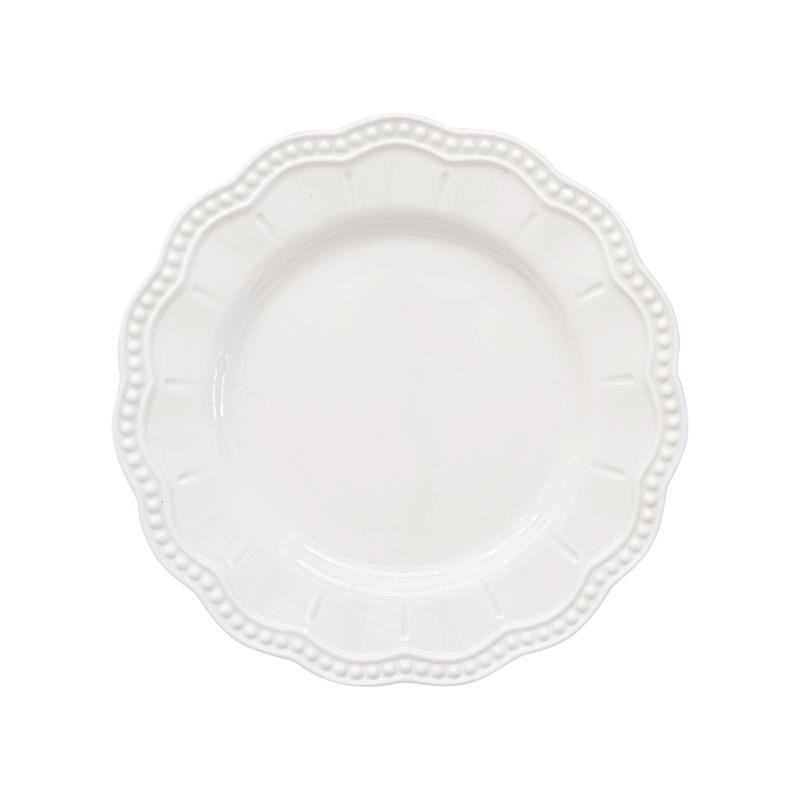 EASY LIFE-R2883#ELIW Porculanski tanjur O 16 cm ELITE WHITE