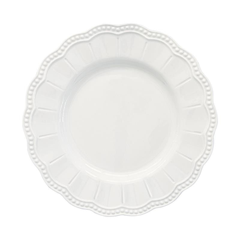 EASY LIFE-R2882#ELIW Porculanski tanjur O 21 cm ELITE WHITE