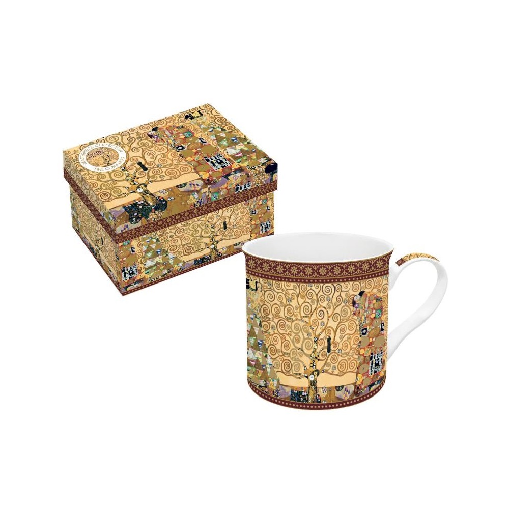 EASY LIFE-R0170#KLI2 Porculanska šalica 300 ml THE TREE OF LIFE