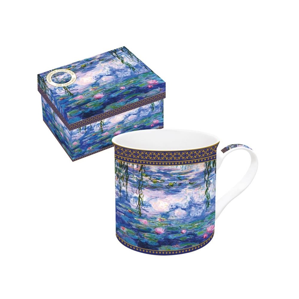 EASY LIFE-R0170#MON3 Porculanska šalica 300 ml WATER LILIES