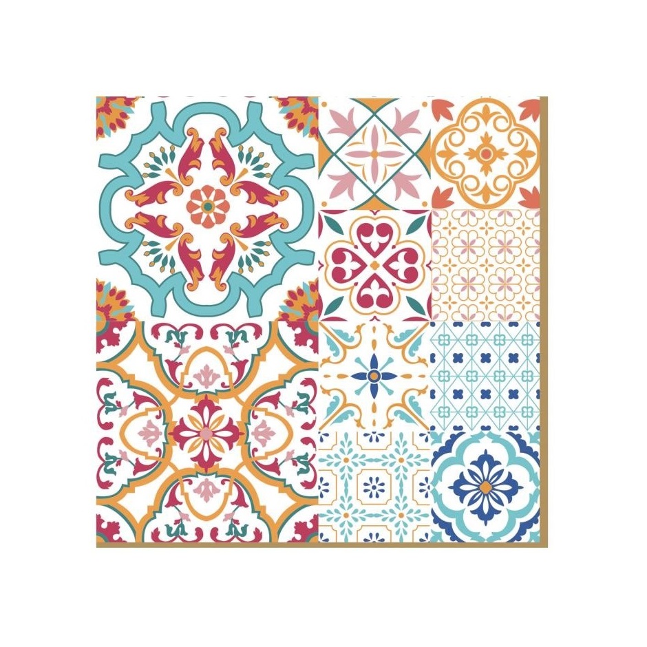 EASY LIFE-R0414#SIRA Papirnate salvete 33x33 SIRACUSA, 20/1