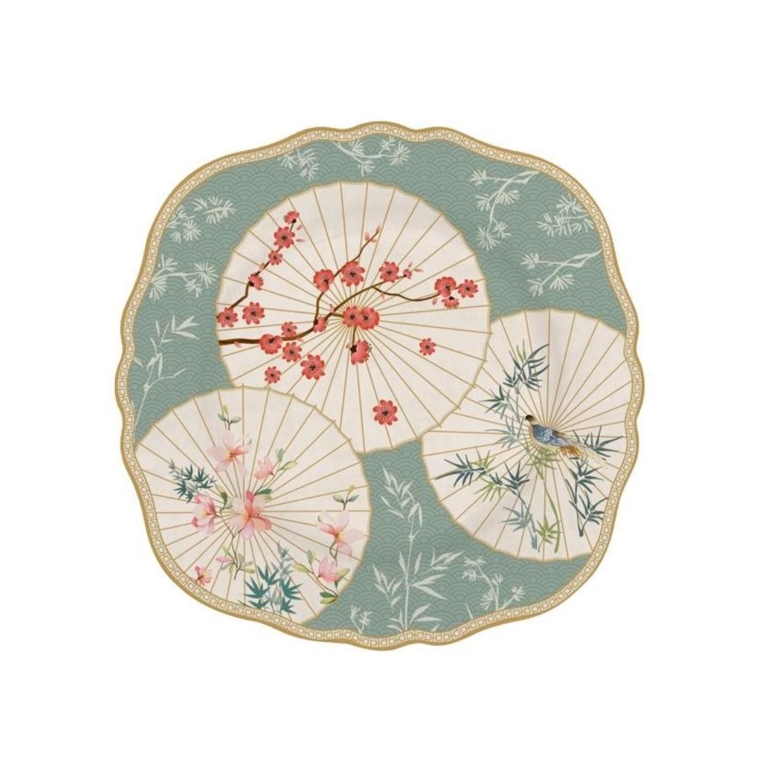 EASY LIFE-R1176#ORID Porculanski tanjur O 20 cm ORIENTAL DREAMS