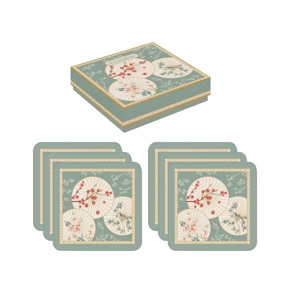 EASY LIFE-R0952#ORID Set 6 plutenih podmetača 10,5x10,5 ORIENTAL DREAMS