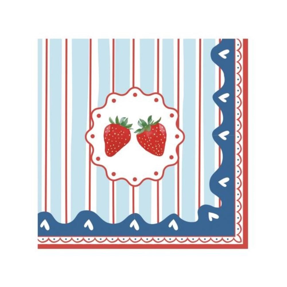 EASY LIFE-R0414#FMAN Papirnate salvete 33x33 FRUIT MANIA, 20/1