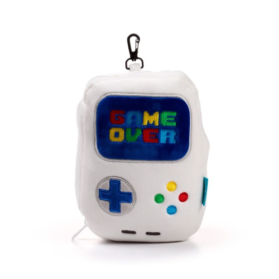 PUC-CUSH248 Relaxeazzz Game Over putni jastuk s maskom za oči