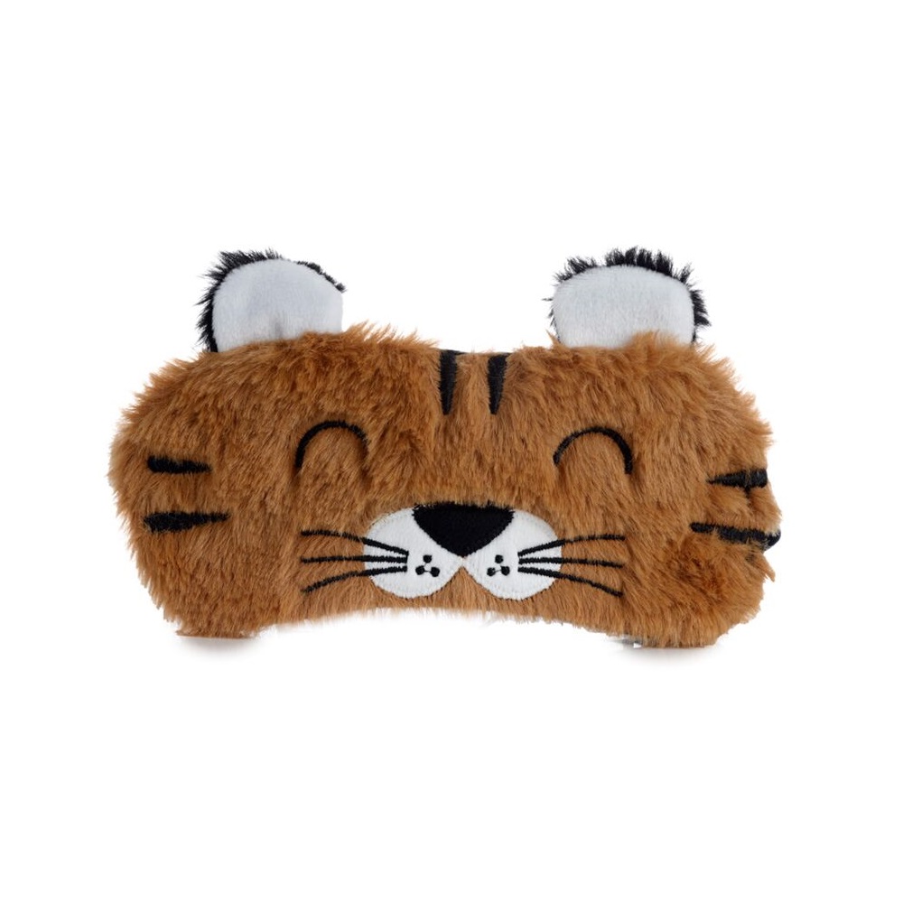 PUC-EPP34 Plush Adoramals Tiger maska za oči, 11 x 18 cm