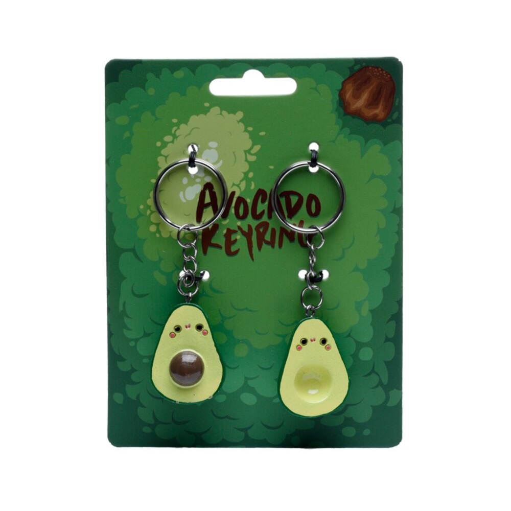 PUC-KEY153 Kawaii Avocado privjesci za ključeve, set 2/1