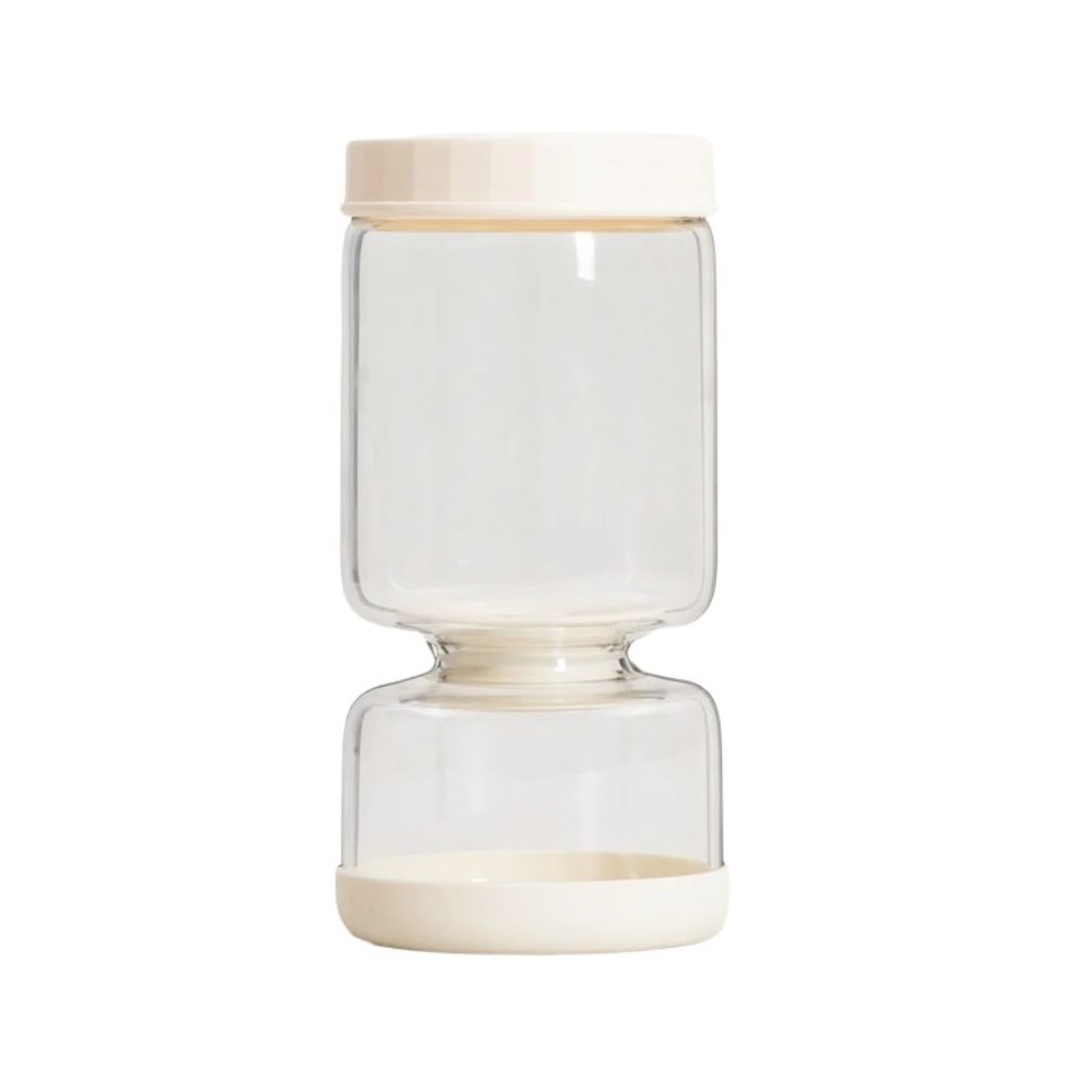 HOMLA-243670 CETRIOLO staklena posuda za ukiseljeno povrće, 0,9 l 