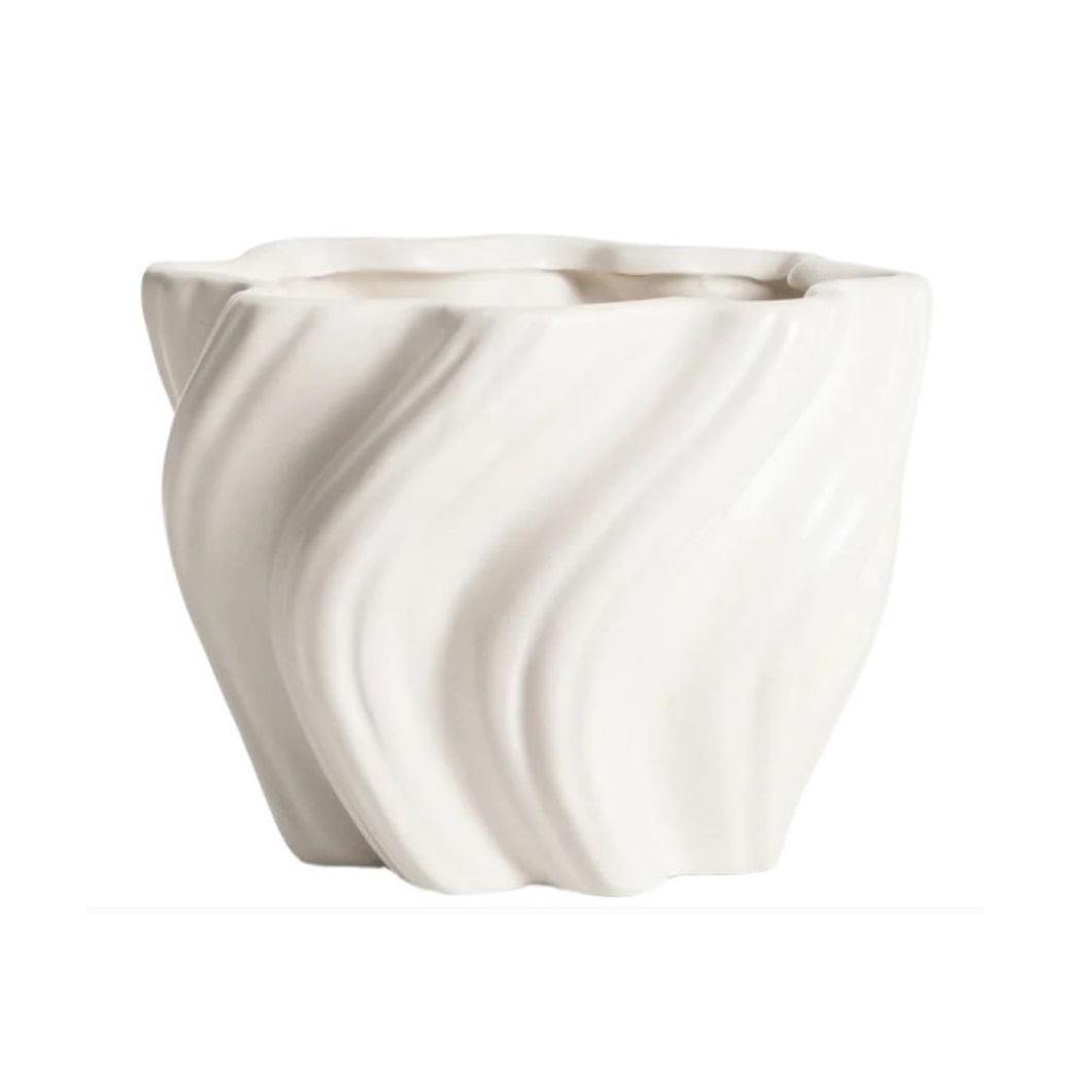 HOMLA-244191 SALANA keramička posuda za cvijeće,  18x13 cm 