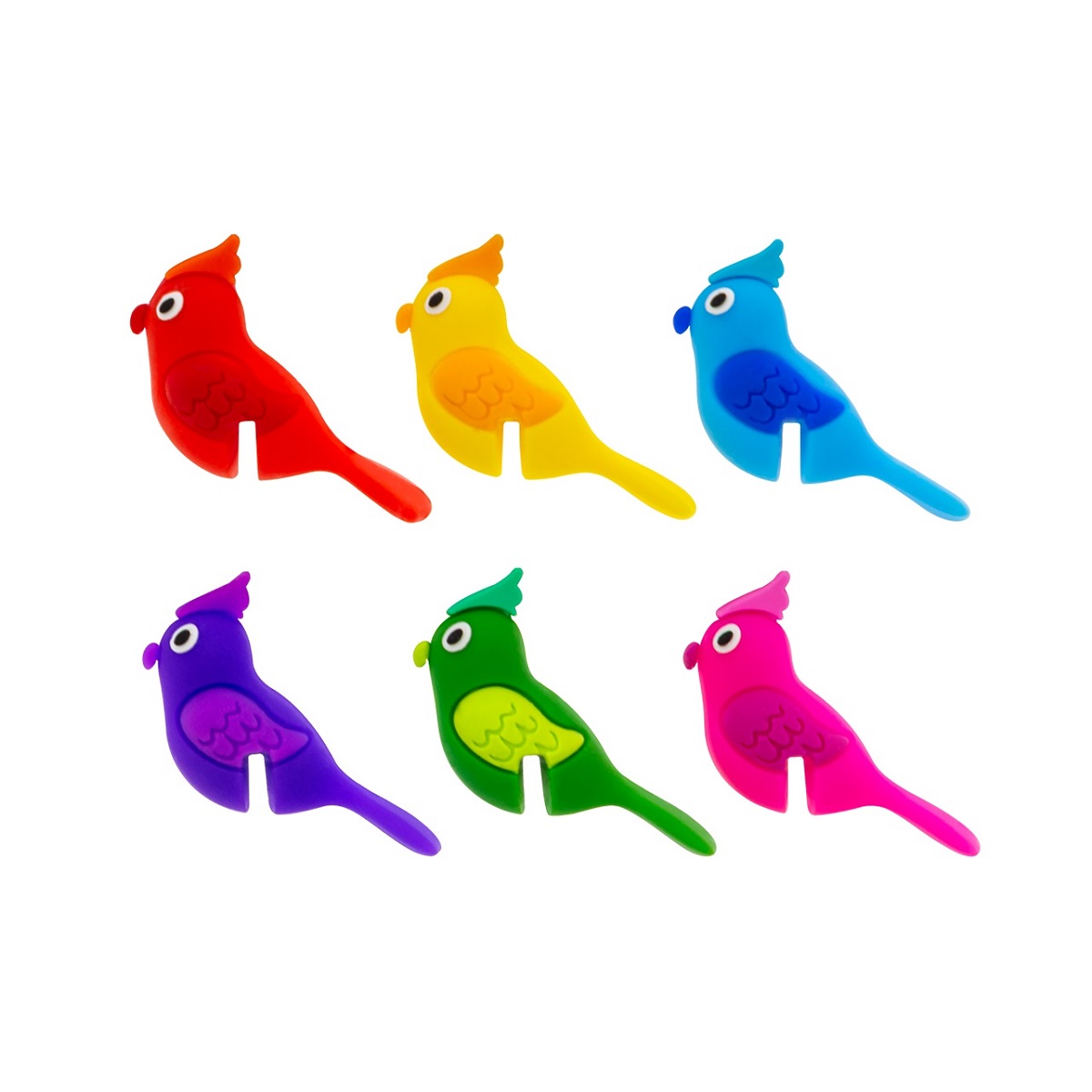 PYL-39200 MULTI - APERUCHE set 6 markera za čaše