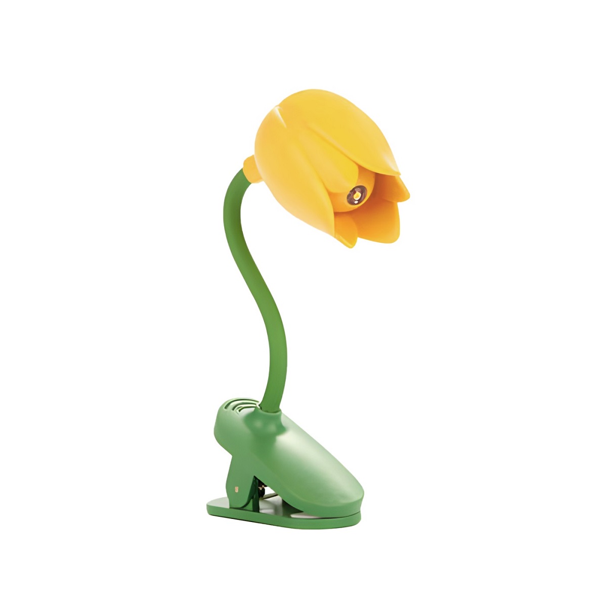 PYL-41092 JAUNE - TULIP lampica za čitanje, žuta