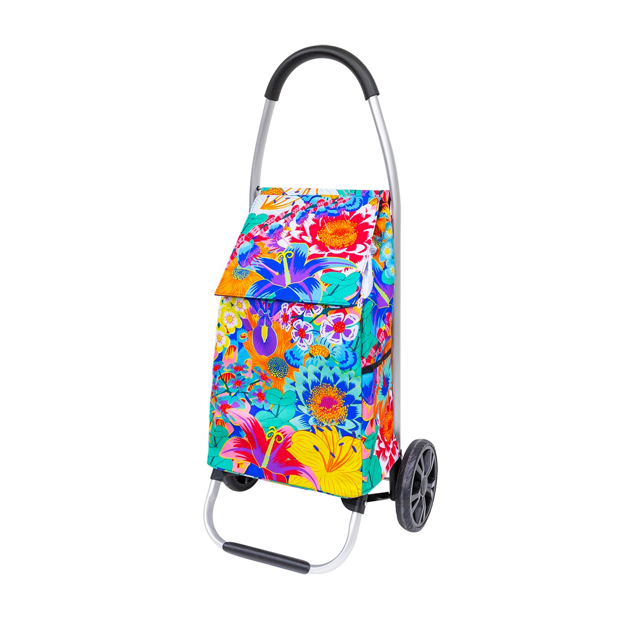 PYL-34184 BOUQU - TROLLY kolica za kupnju, 45 l, Bouquet