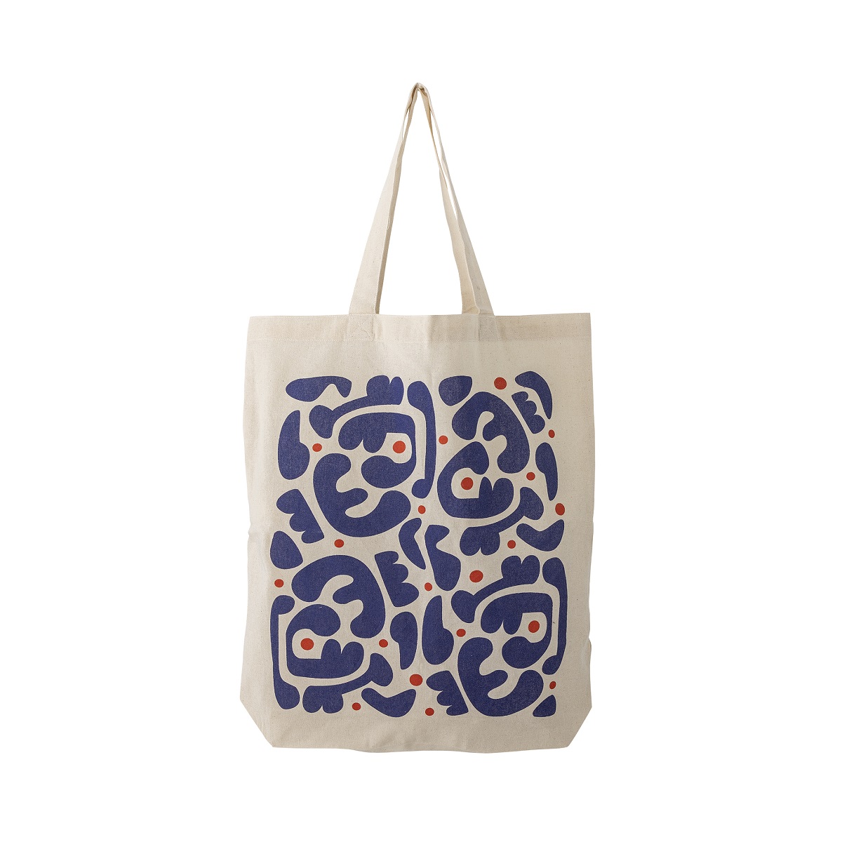BLO-82063379 Eviaya platnena torba, 38x40 cm, ručke 25 cm