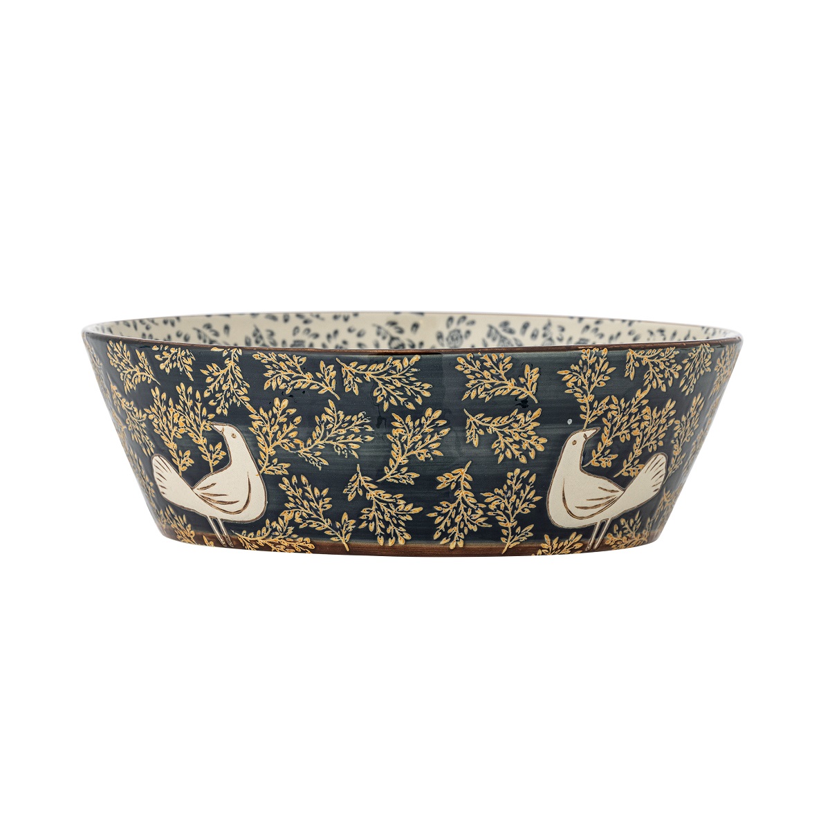 BLO-82072777 Hezha keramička zdjela, O28x9 cm, plava