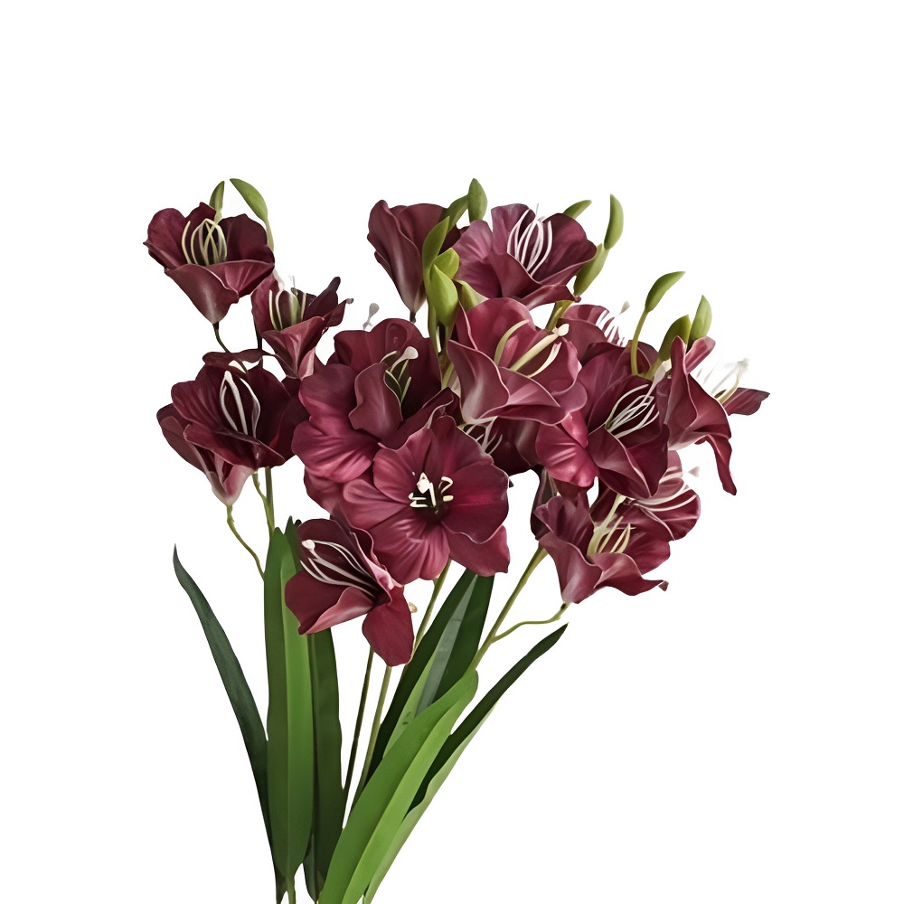 HSH - ELOISE umjetno cvijeće, 58 cm, t. crveno