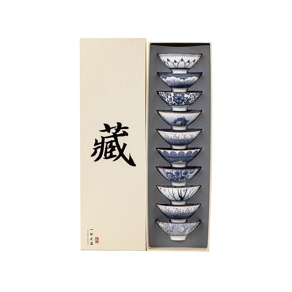 HSH - ARGO porculanske zdjelice, 8,5 x 3,7 cm, set 10/1