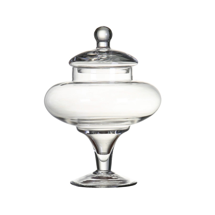 HSH - SIMM staklena posuda s poklopcem, 37 x 15 x 26 cm