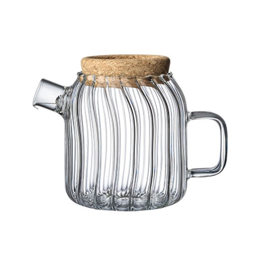 HSH - HARALD stakleni vrč s poklopcem, 750 ml