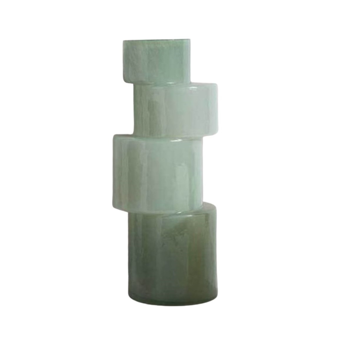 HSH - RAMON staklena vaza, 9,5 x 35 x 12 cm