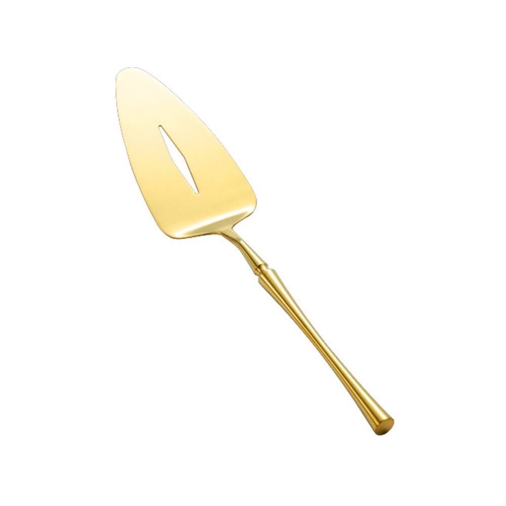 HSH - JONES lopatica za kolače, 28,2 x 6 cm, zlatna