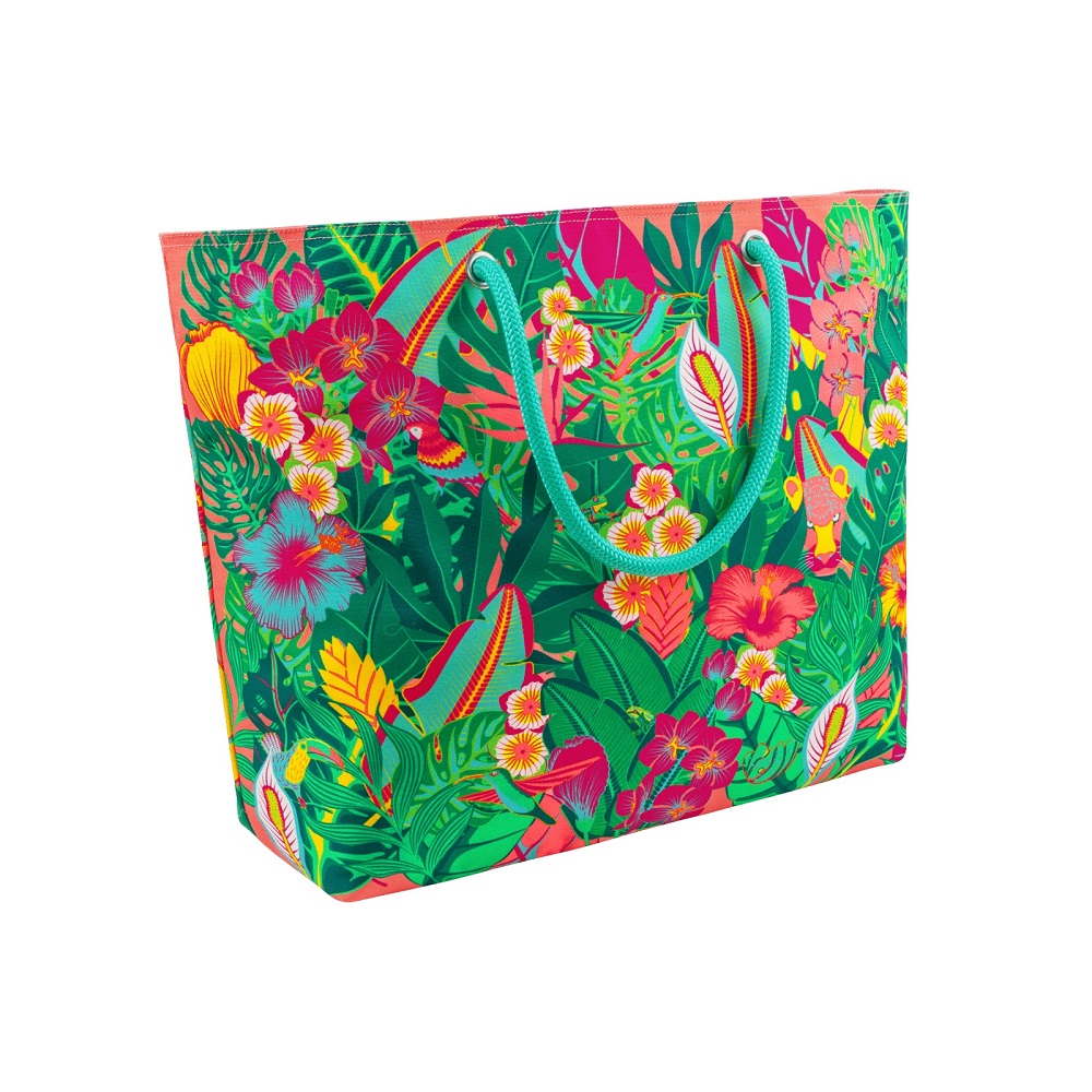 PYL-36919 TROP - BEACH BAG torba za plažu, 66x19x42 cm, Tropical