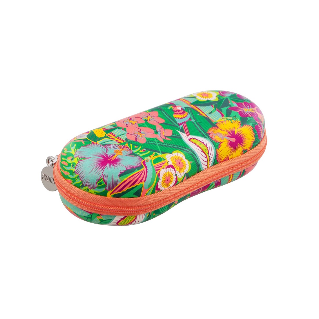 PYL-36020 TROP - EGC. VOYAGE etui za naočale, 16 x 7,5 cm, Tropical