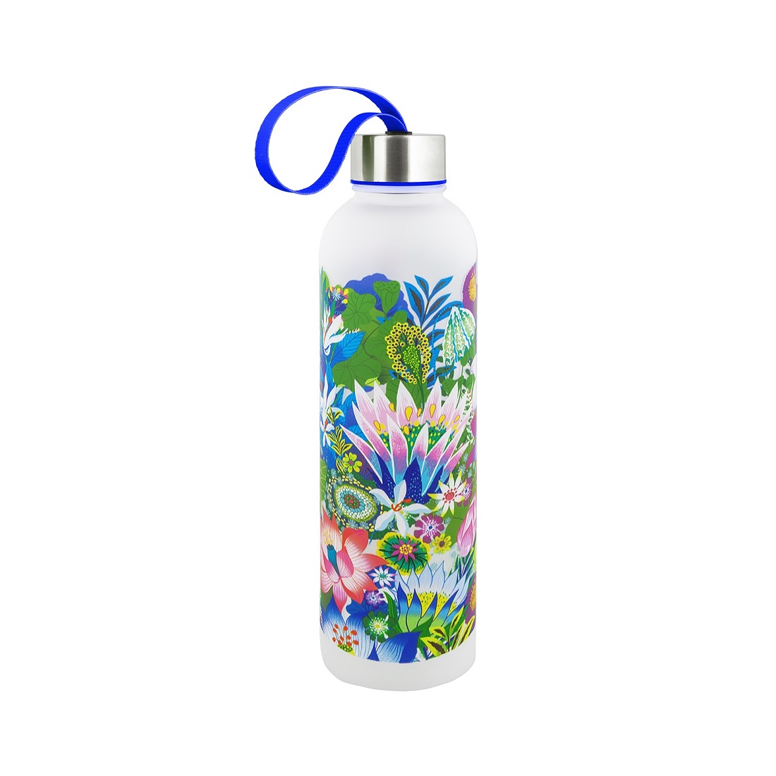 PYL-35560 FDO - HAPPYGLOU LARGE boca za vodu, 800 ml, Fleurs d'eau