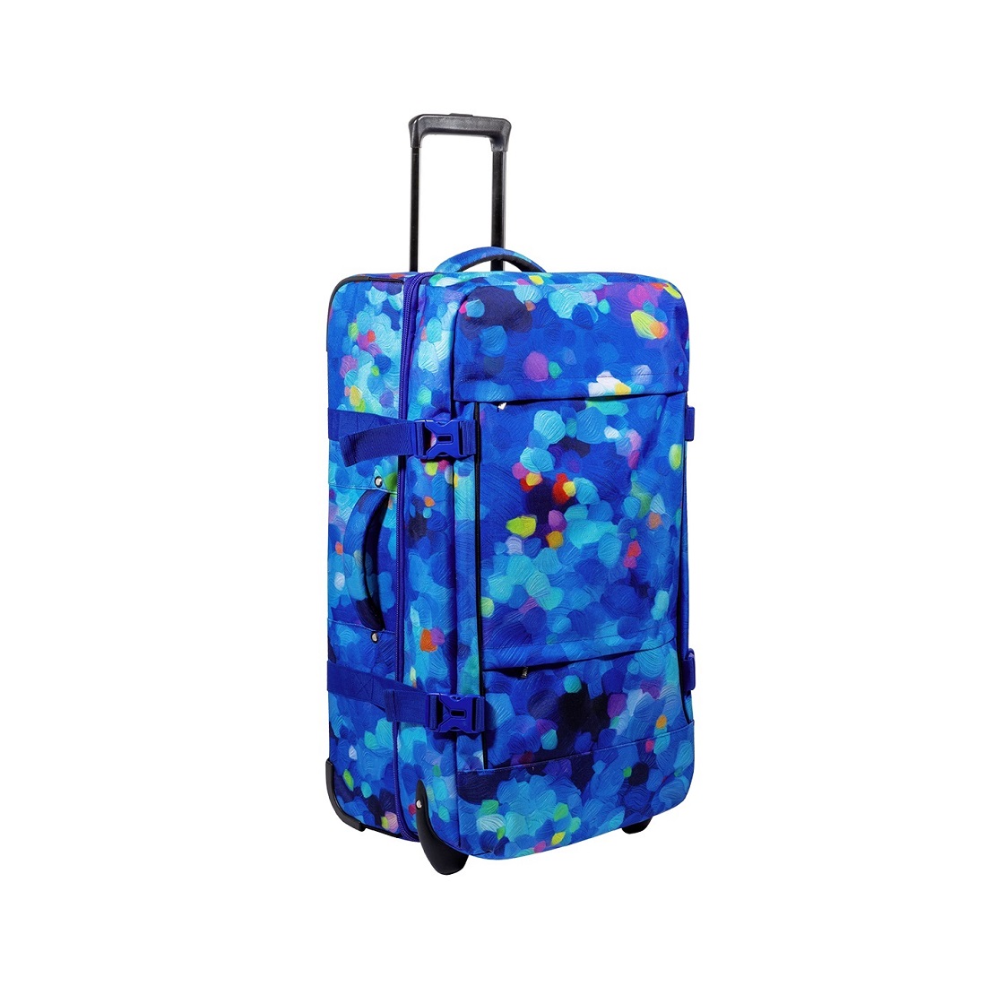 PYL-41037 BL-PA - MAXI EXPLORER putni kovčeg sa 2 kotača, 36 x 30 x 68 cm, Blue Palette