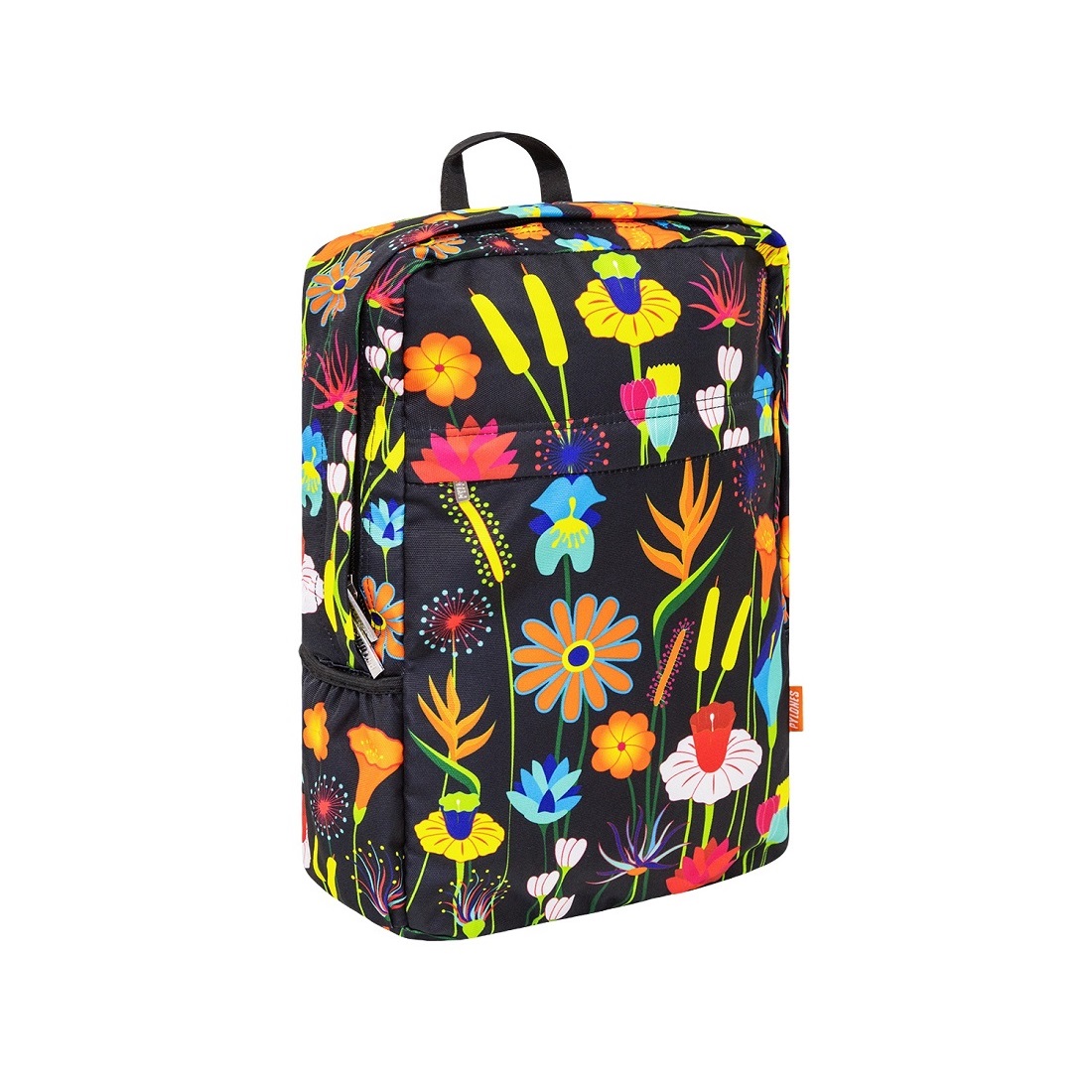 PYL-37134 JAR - MINI EXPLORER ruksak, 28 x 11 x 40 cm, Jardin fleuri
