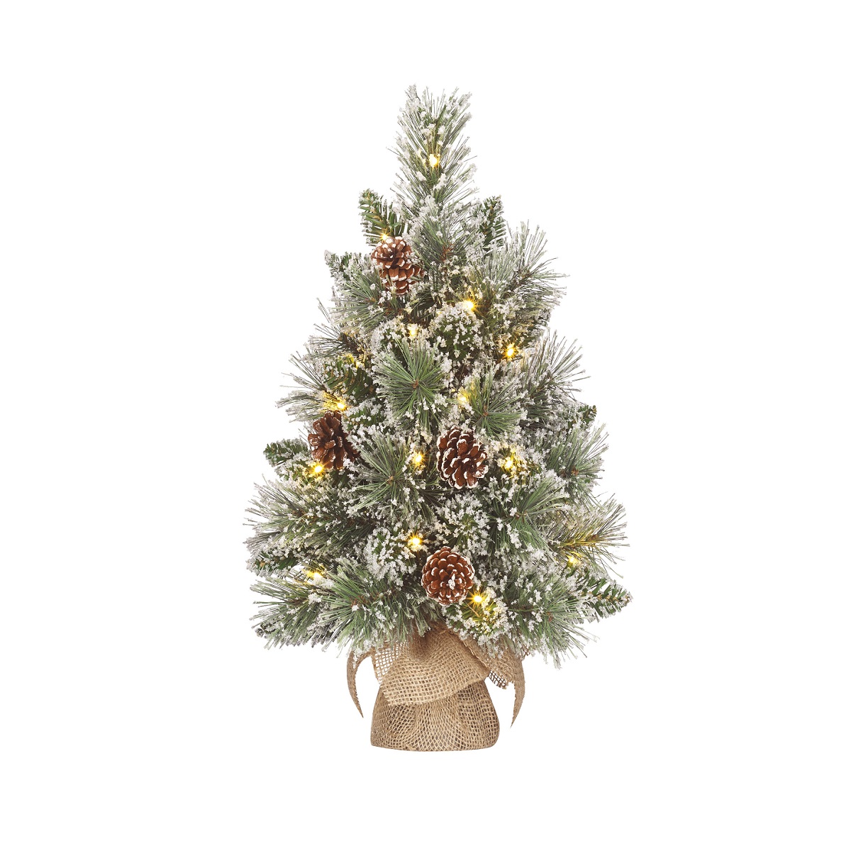 EDELMAN-1126420 Vandans božićna jelka led, 20L, TIPS 70, 45 x 30 cm