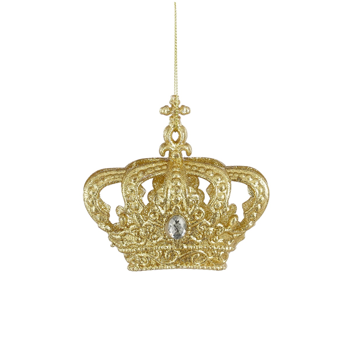 EDELMAN-1179817 Crown ukras za bor, 10x5x9 cm