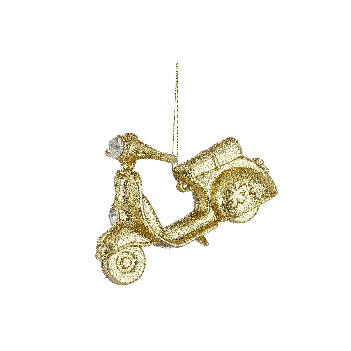 EDELMAN-1179820 Scooter ukras za bor, 12x8x4 cm