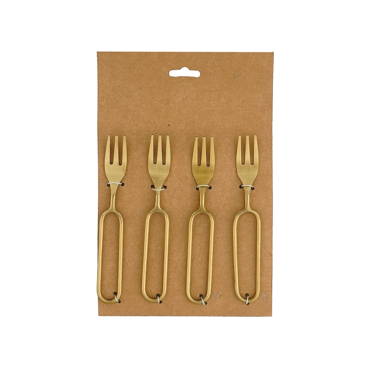 EDELMAN-1196510 Ozzo male vilice, 13,5x2 cm, set 4/1