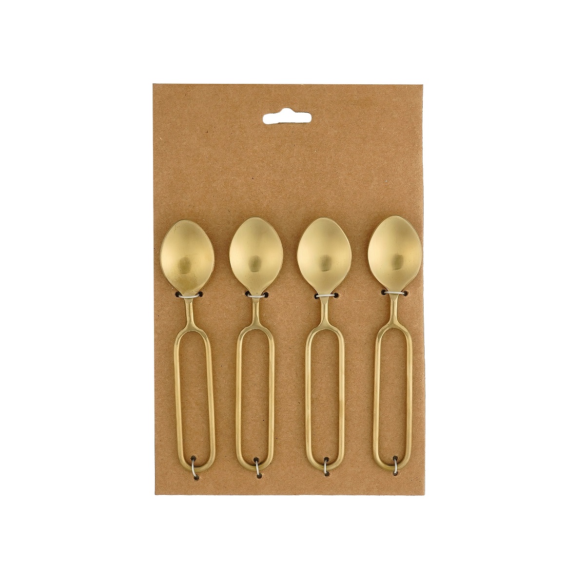 EDELMAN-1196511 Ozzo male žlice, 13x2,5 cm, set 4/1