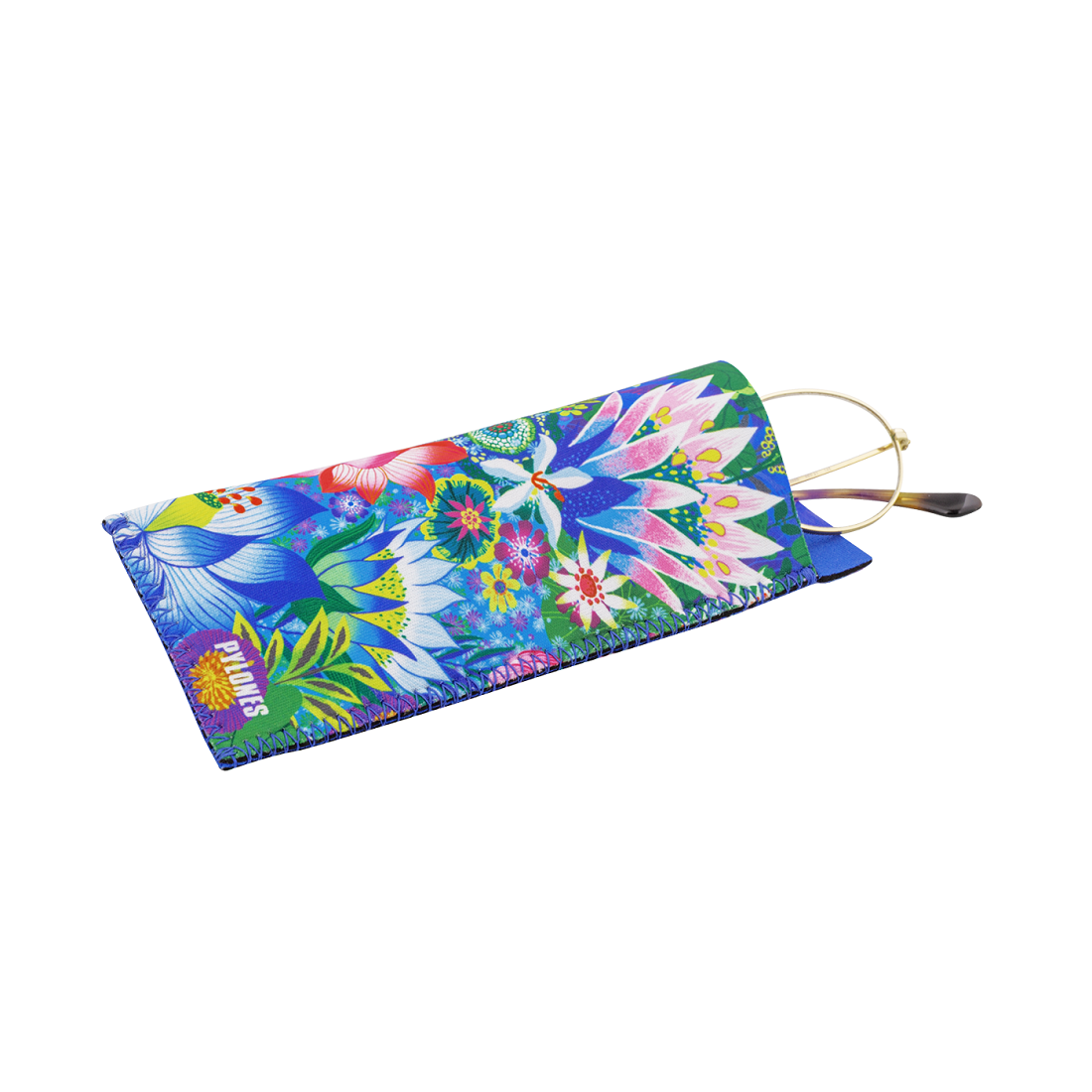 PYL-34272 FDO - NEOCASE etui za naočale, 17 x 7 cm, Fleurs d'eau