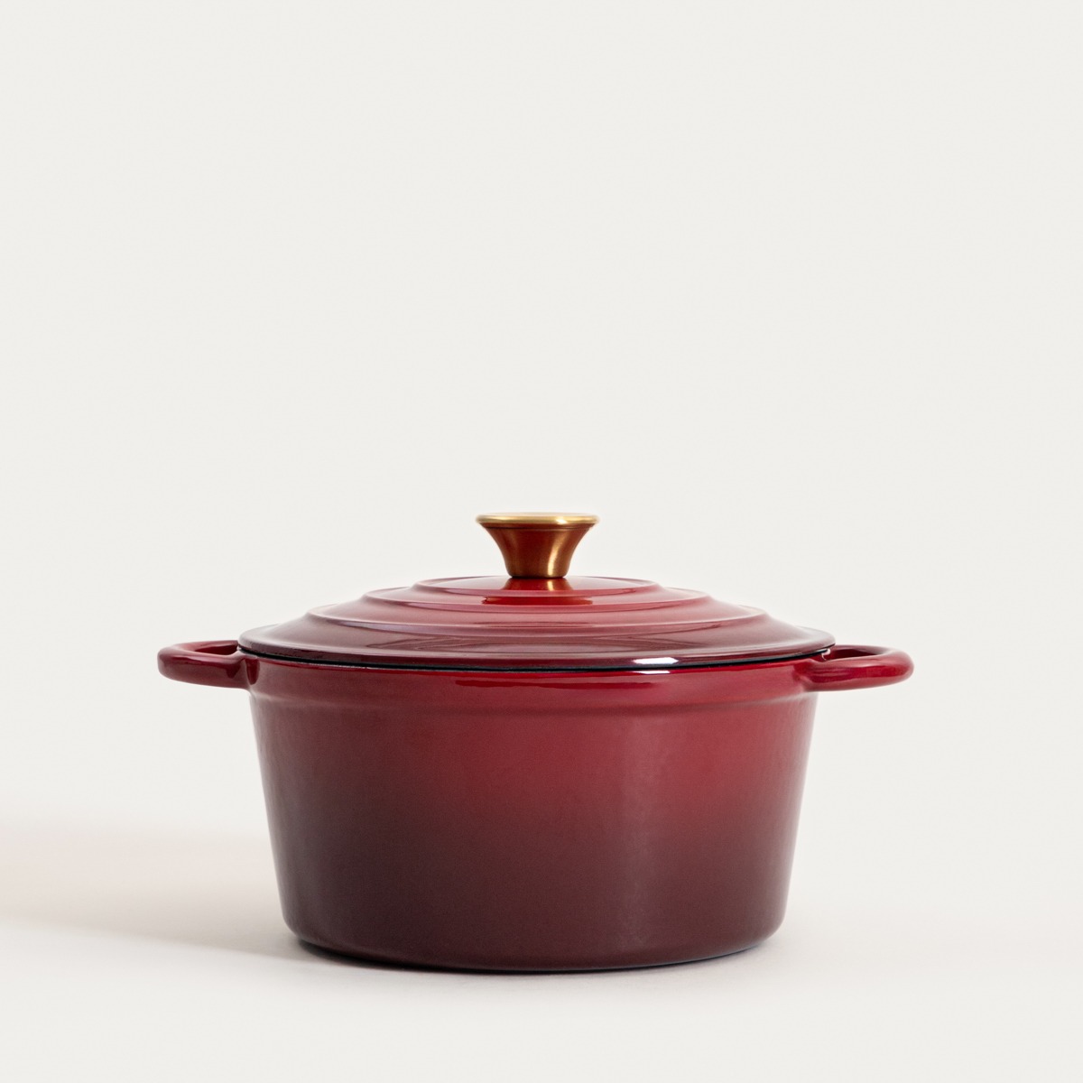 HOMLA-244313 ANDREAS lonac od lijevanog željeza s poklopcem, 24cm , 4 l 