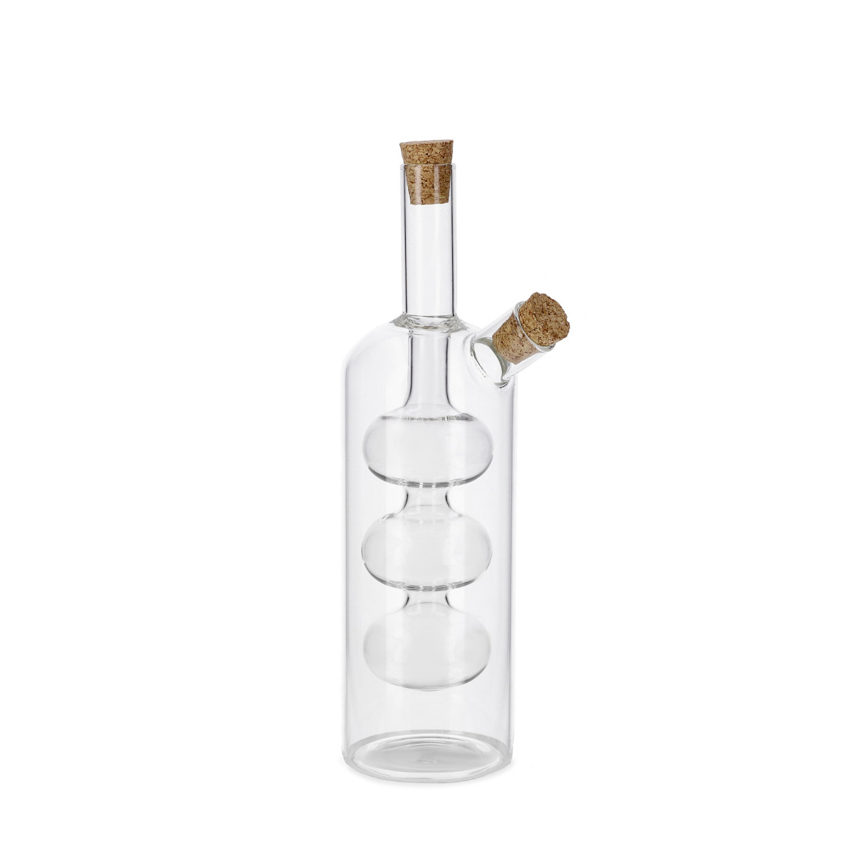 HOMLA-200145 BEST staklena boca za ulje i ocat, 0.28 l 