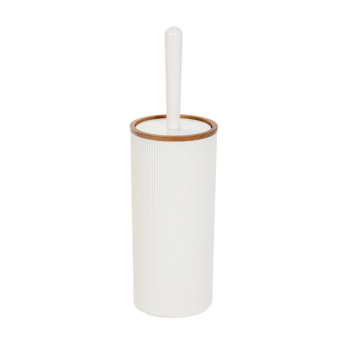 HOMLA-217930 DIALL bijela četka za WC, 10.5x33.5 cm
