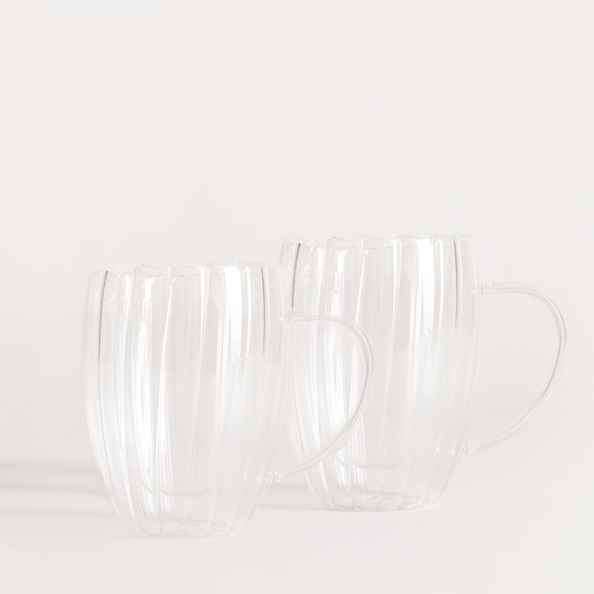 HOMLA-242328 CEMBRA staklene šalice sa duplom stijenkom,  0.3 l, set 2/1