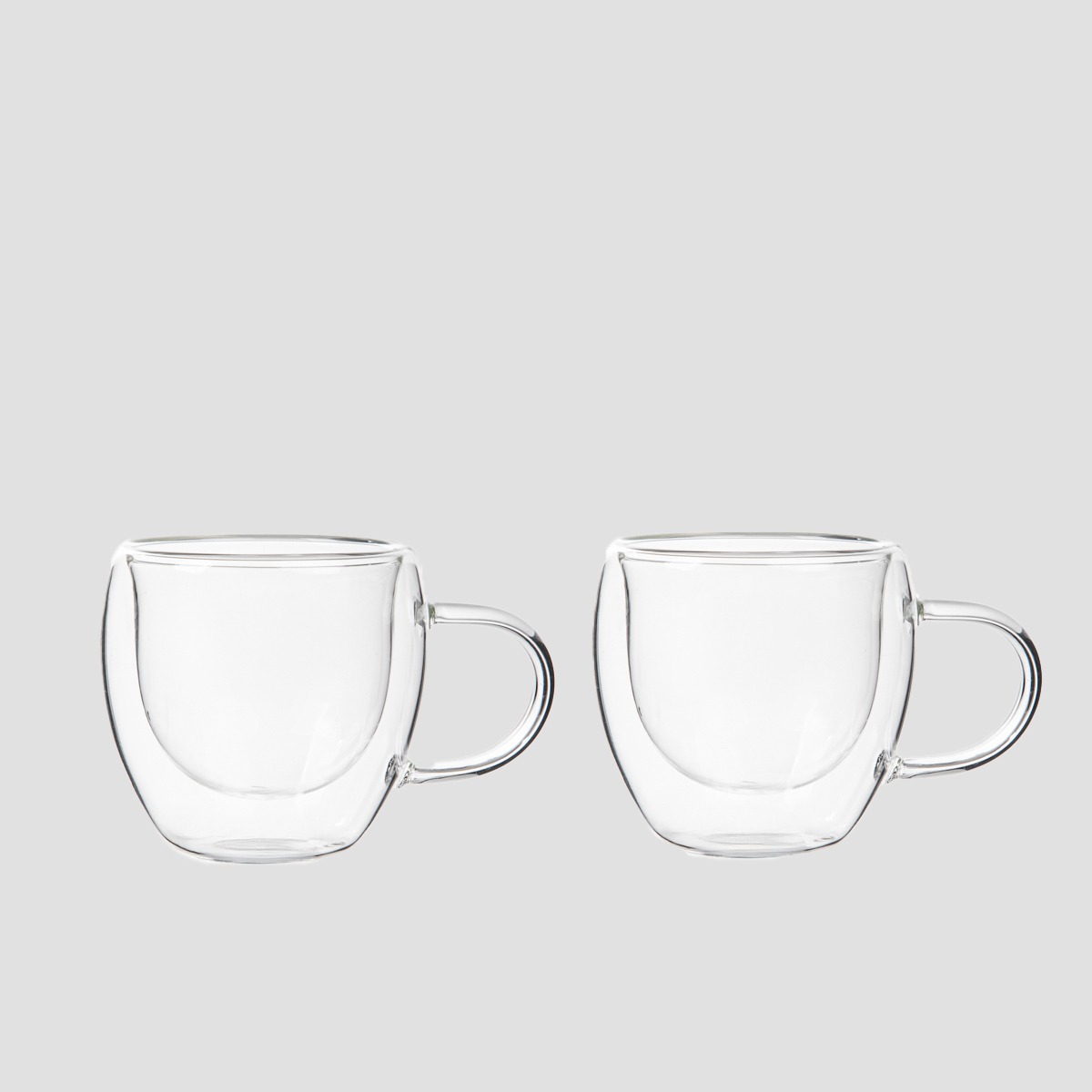 HOMLA-227283 CEMBRA staklene šalice za espresso, 0.08 l, set 2/1