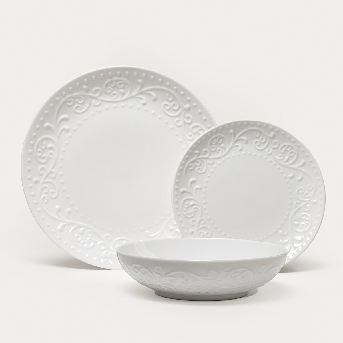 HOMLA-243112 SYLIA set keramičkih tanjura 18/1